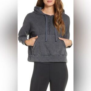 Free People FP Movement Work It Out Hoodie | S